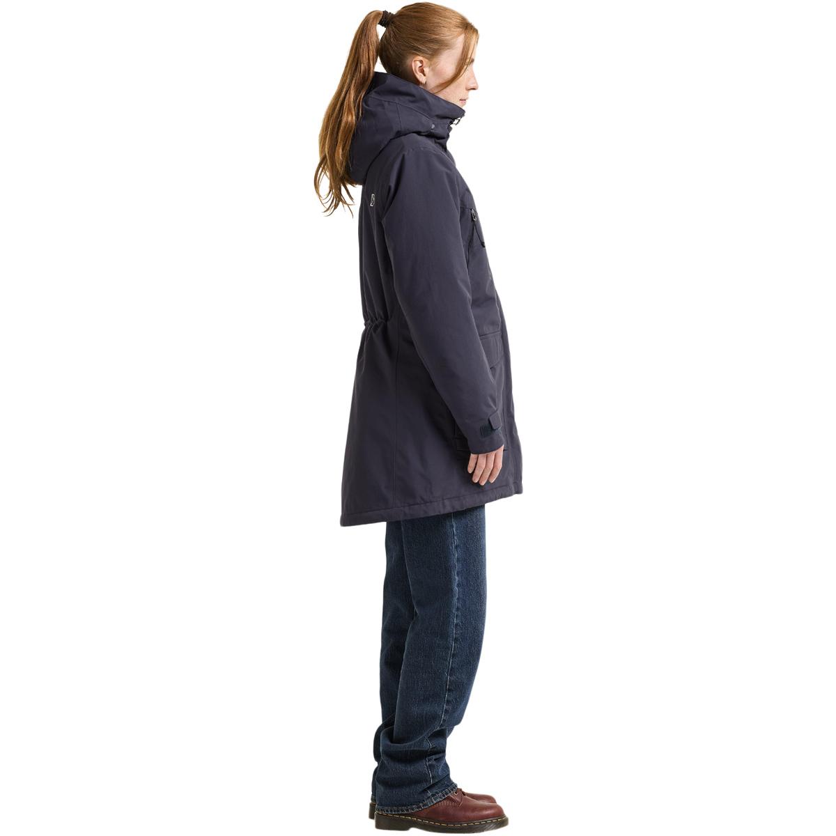 Didriksons Felia Parka Jakke Dame DARK NIGHT BLUE