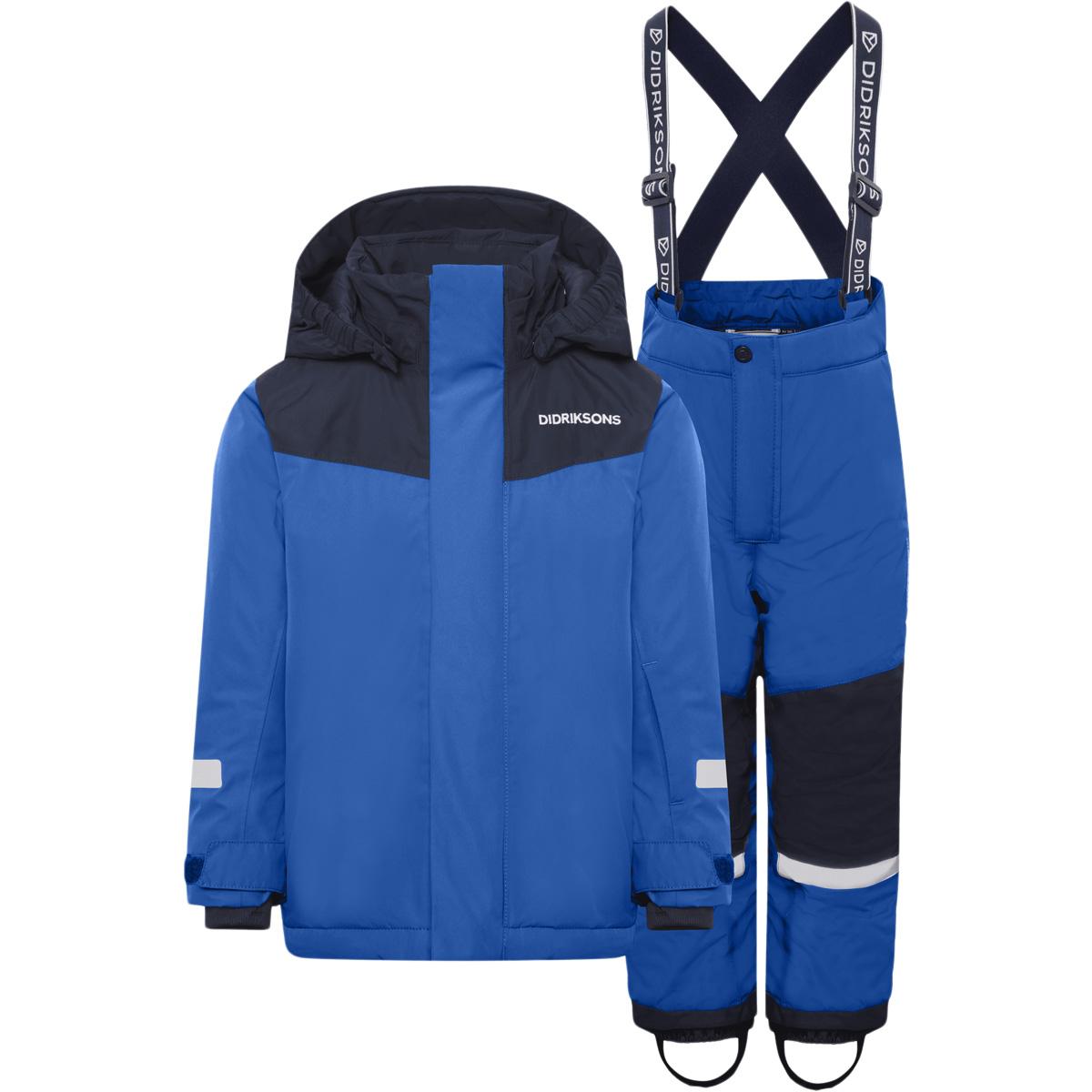 Didriksons Skare Skisett Barn ULTRAMARINE