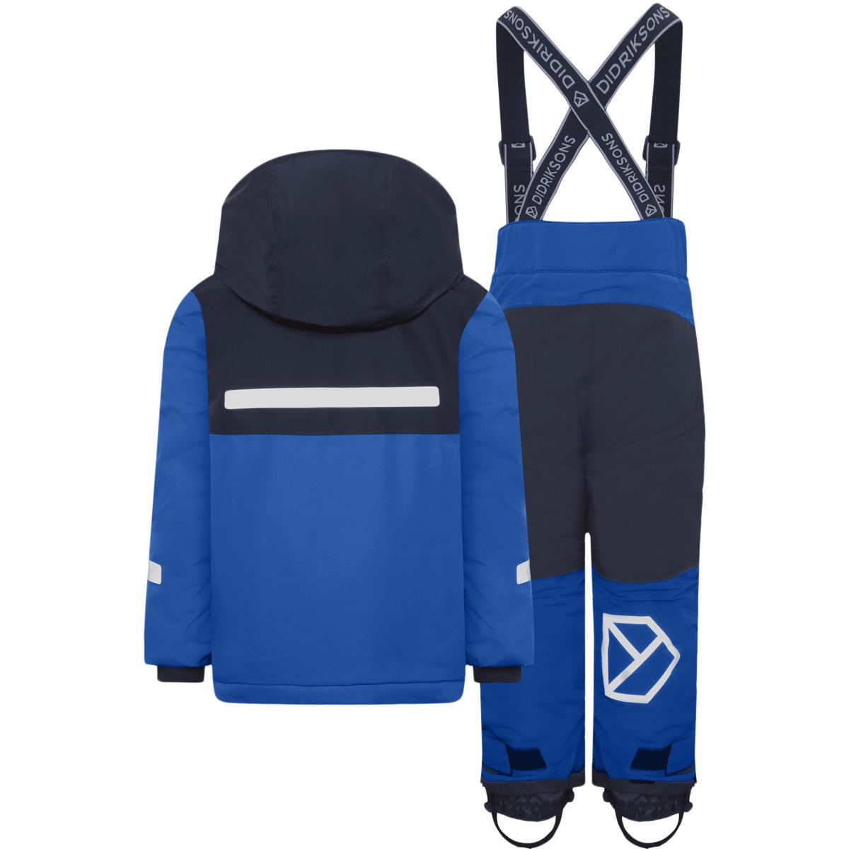 Didriksons Skare Skisett Barn ULTRAMARINE