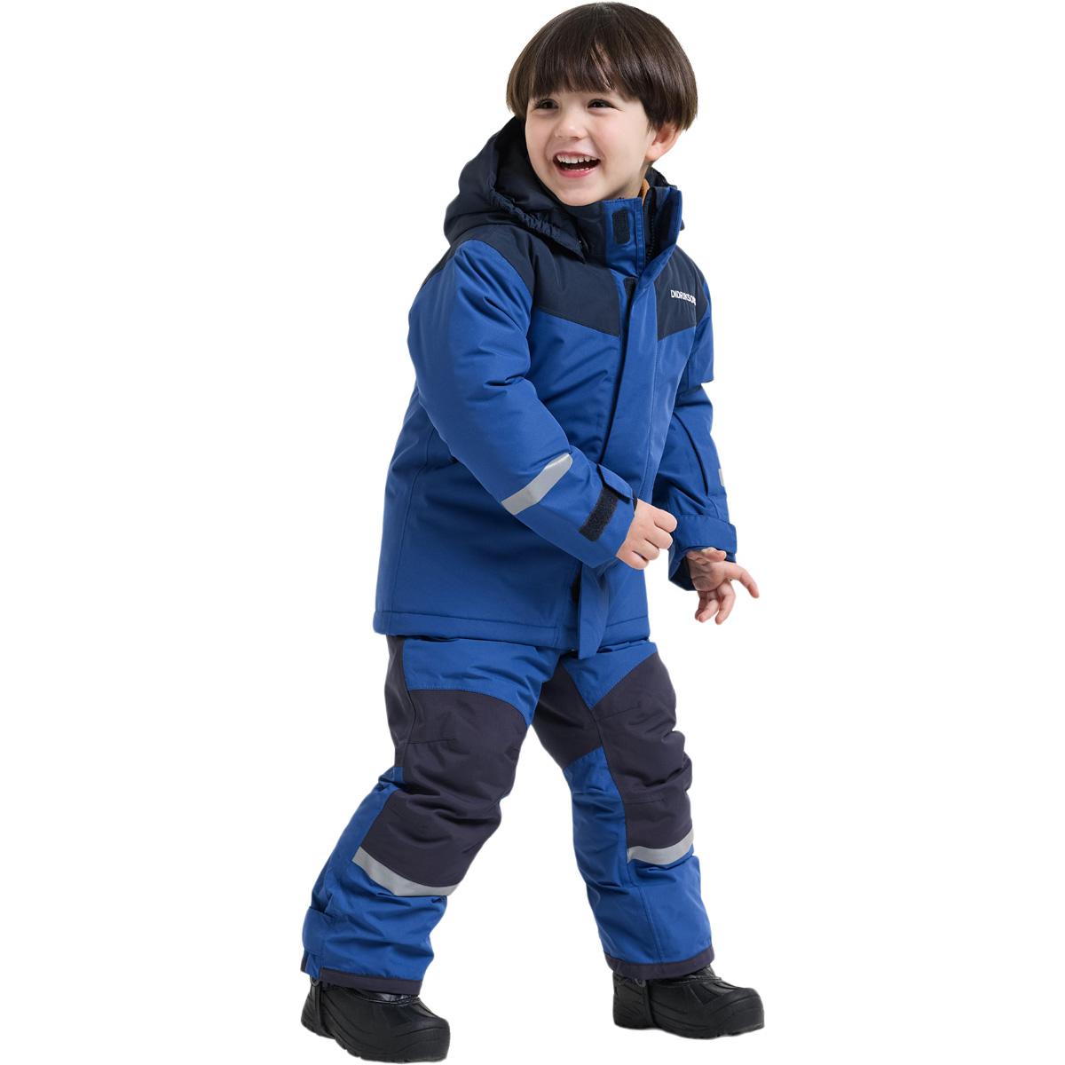 Didriksons Skare Skisett Barn ULTRAMARINE
