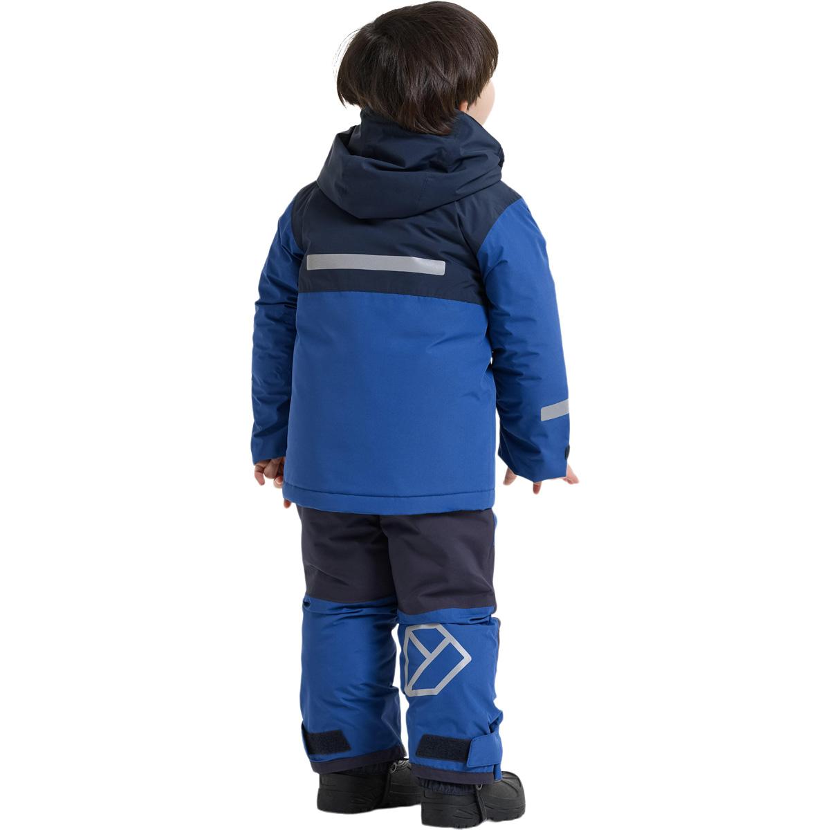 Didriksons Skare Skisett Barn ULTRAMARINE