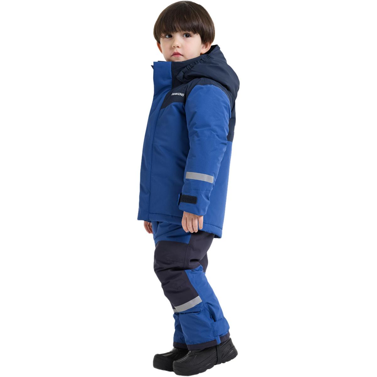 Didriksons Skare Skisett Barn ULTRAMARINE