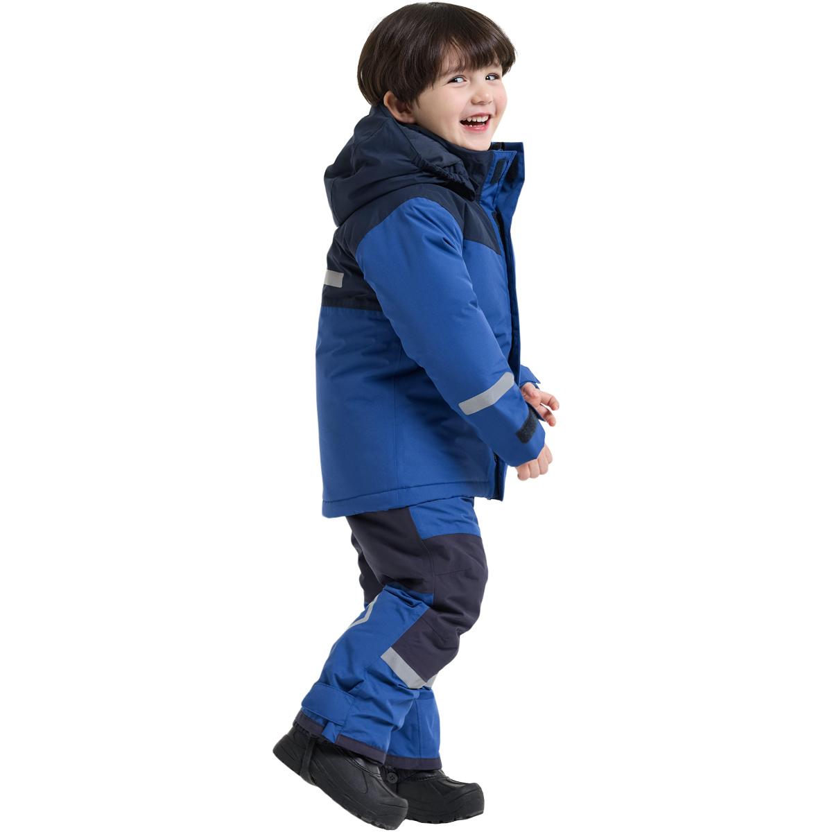 Didriksons Skare Skisett Barn ULTRAMARINE