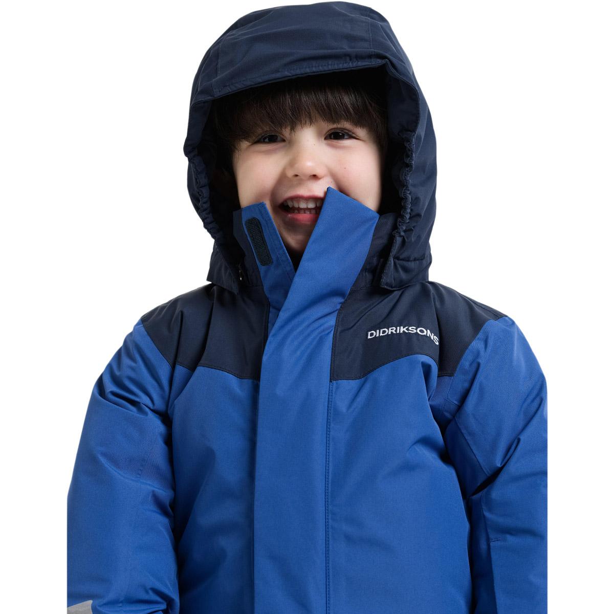 Didriksons Skare Skisett Barn ULTRAMARINE