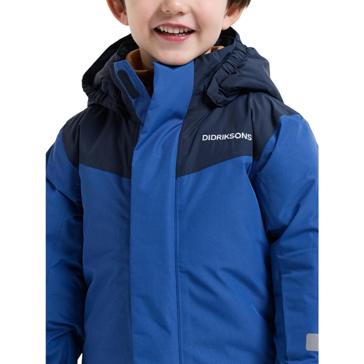 Didriksons Skare Skisett Barn ULTRAMARINE