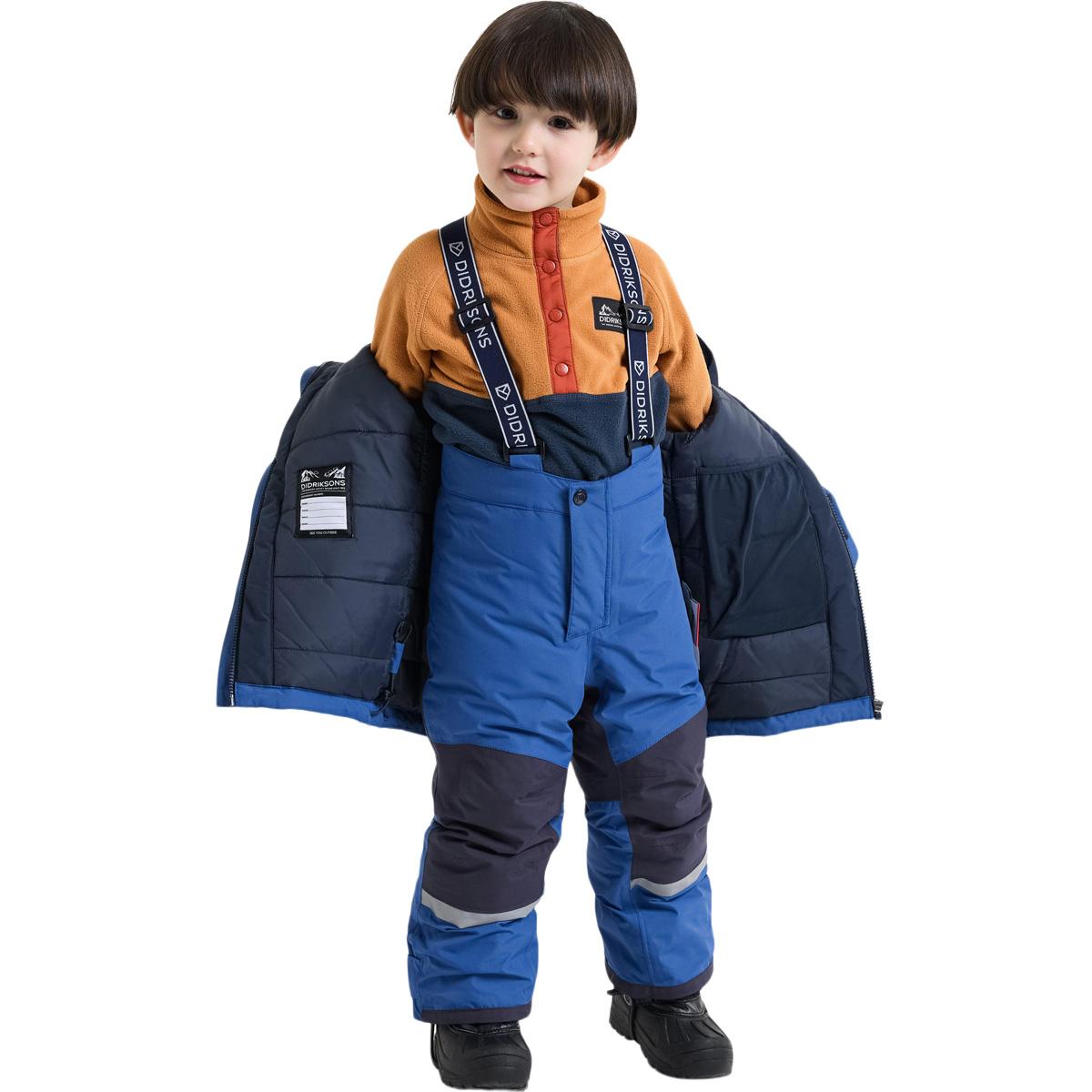 Didriksons Skare Skisett Barn ULTRAMARINE