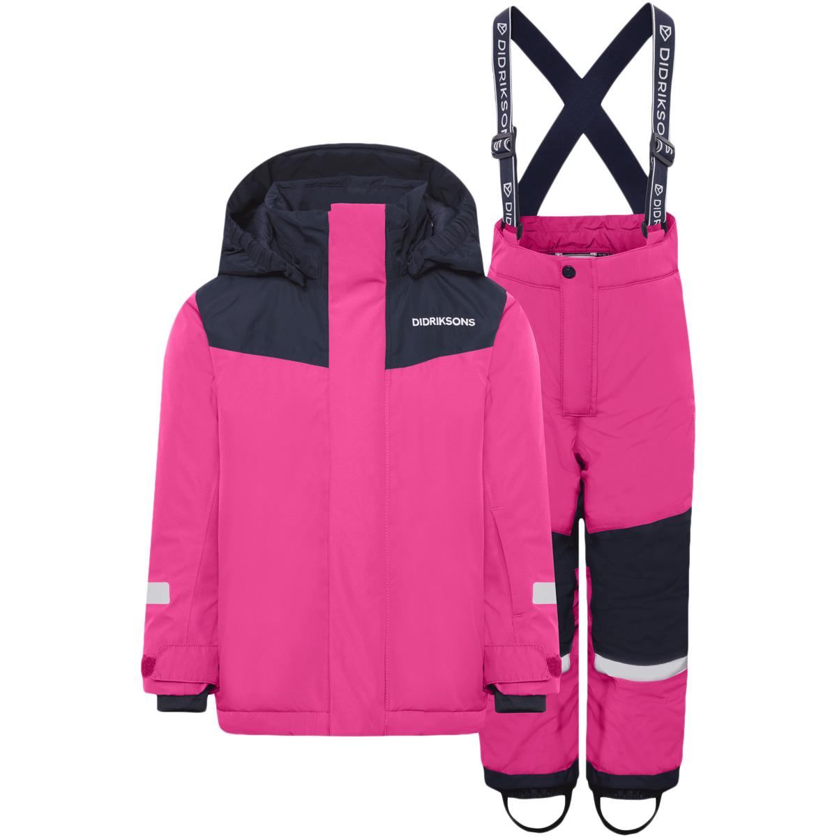 Didriksons Skare Skisett Barn CACTUS PINK
