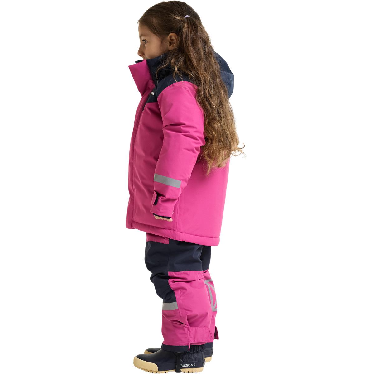Didriksons Skare Skisett Barn CACTUS PINK