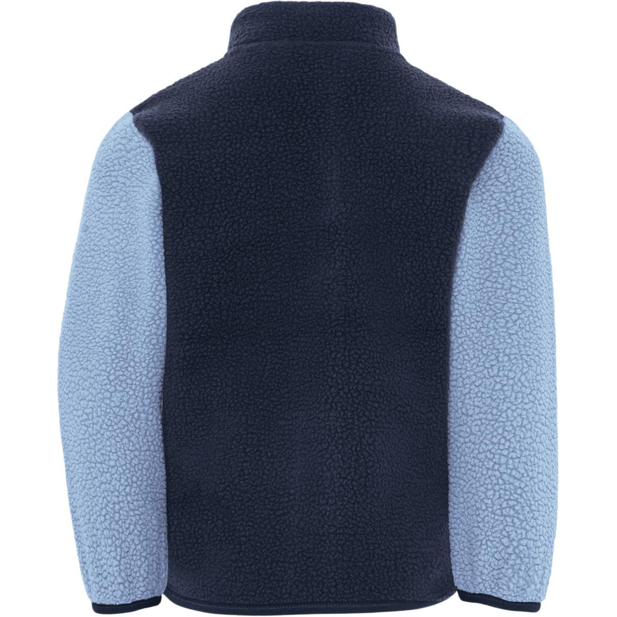 Didriksons Anten Full Zip Fleecetrøye Barn WINTER BLUE