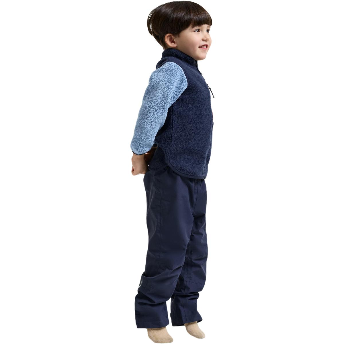 Didriksons Anten Full Zip Fleecetrøye Barn WINTER BLUE