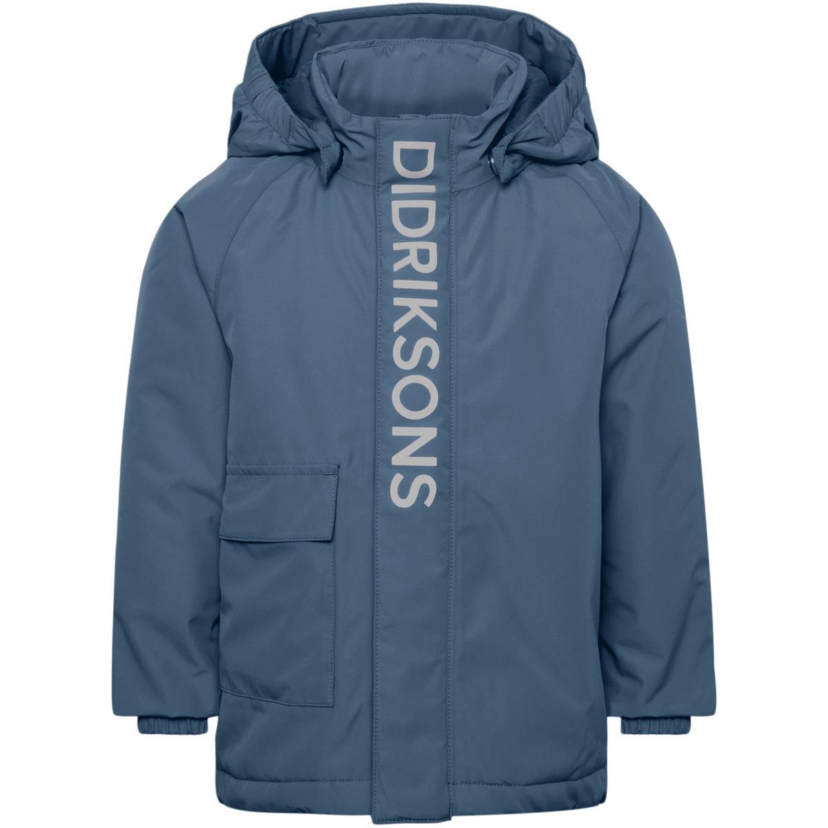 Didriksons Talvi Vinterjakke Børn MOUNTAIN BLUE