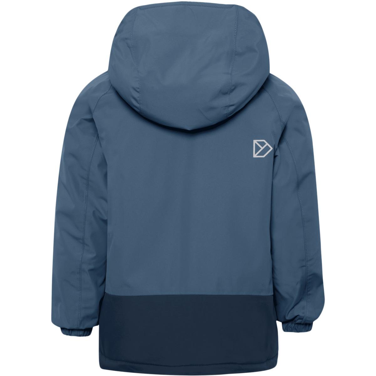 Didriksons Talvi Vinterjakke Børn MOUNTAIN BLUE