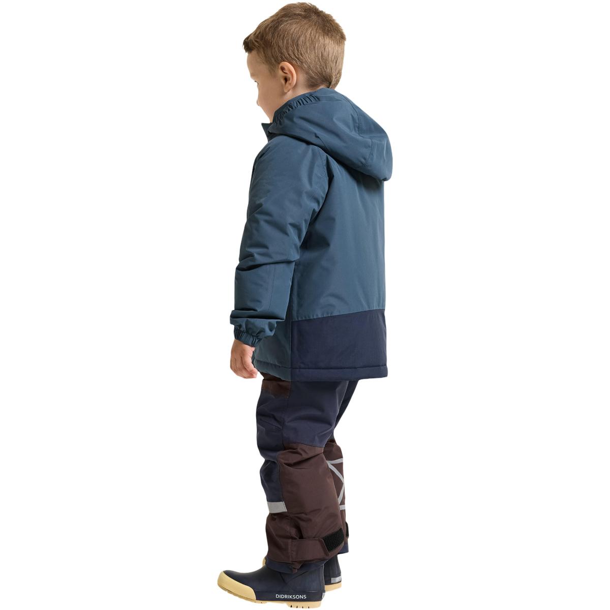 Didriksons Talvi Vinterjakke Børn MOUNTAIN BLUE