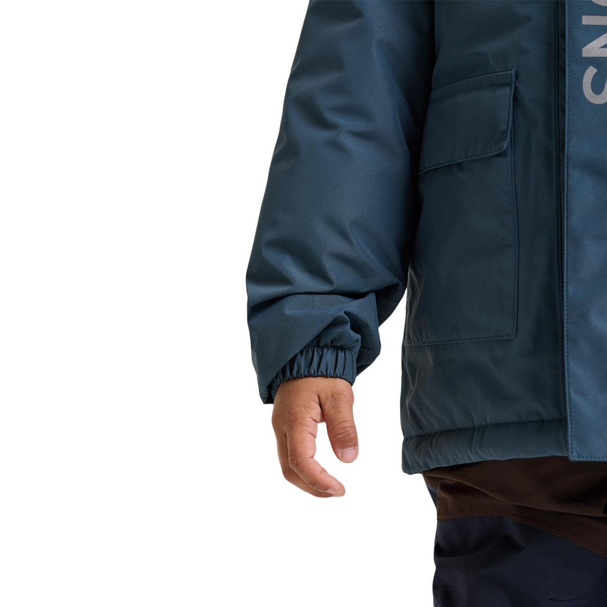 Didriksons Talvi Vinterjakke Børn MOUNTAIN BLUE