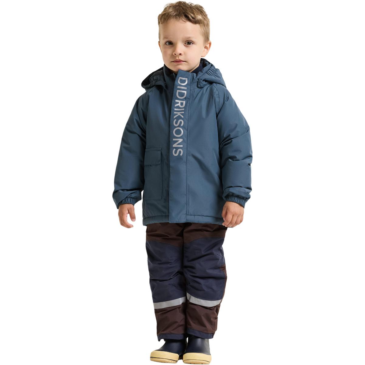 Didriksons Talvi Vinterjakke Børn MOUNTAIN BLUE
