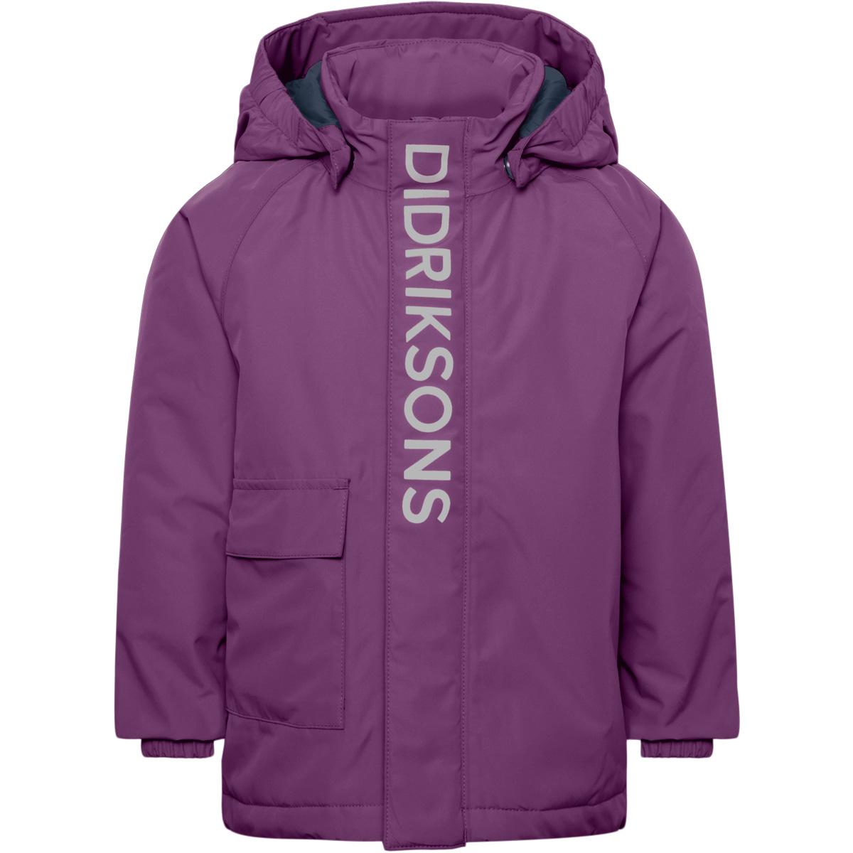 Didriksons Talvi Vinterjakke Barn NORTHEN PURPLE