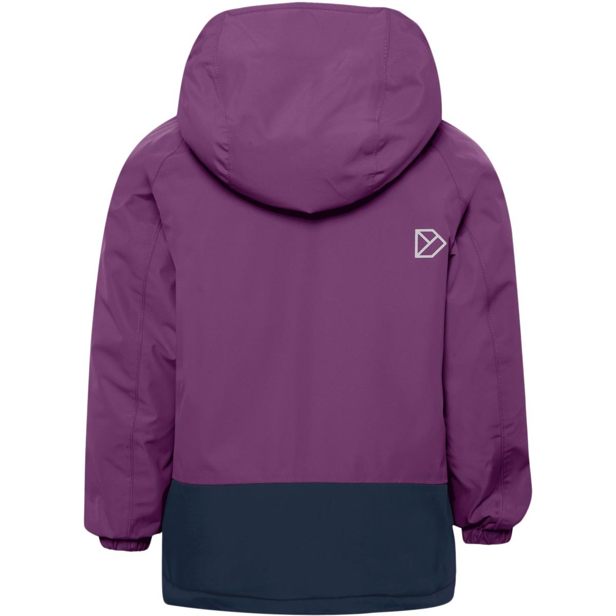 Didriksons Talvi Vinterjakke Barn NORTHEN PURPLE