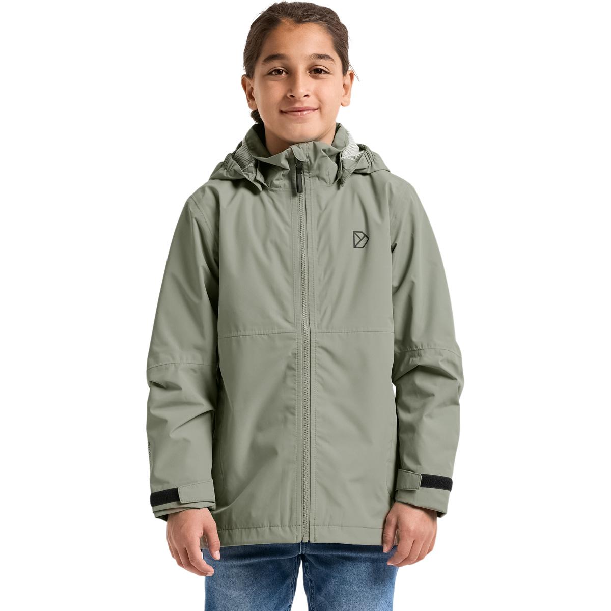 Didriksons Piko Jakke Børn Green