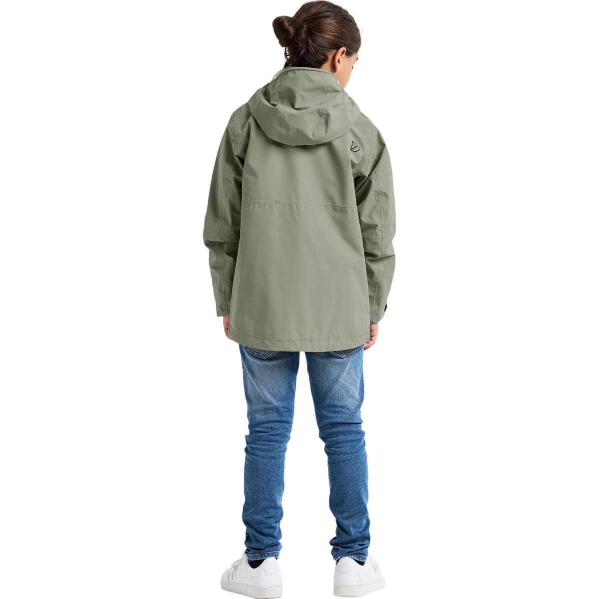 Didriksons Piko Jakke Børn Green