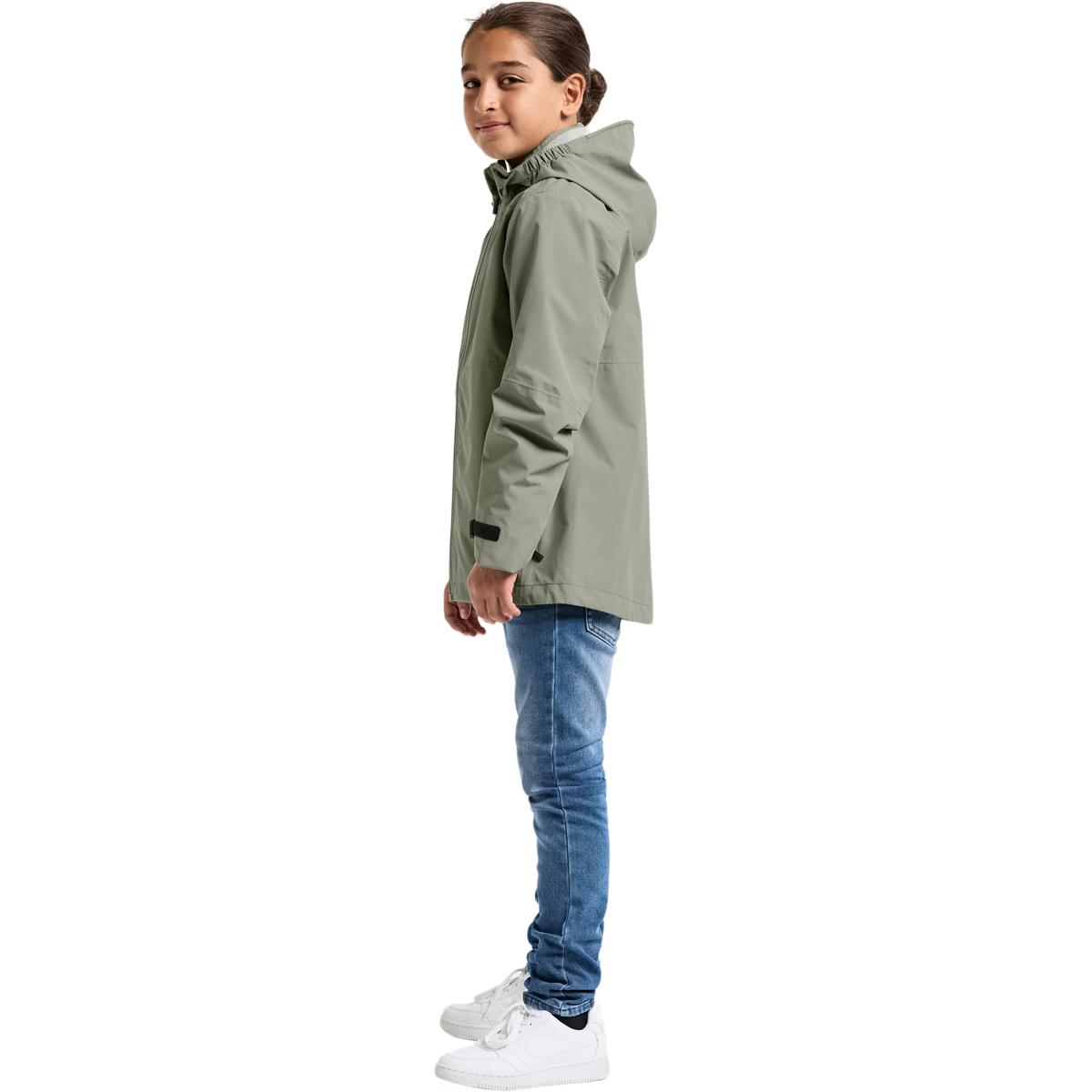 Didriksons Piko Jakke Børn Green
