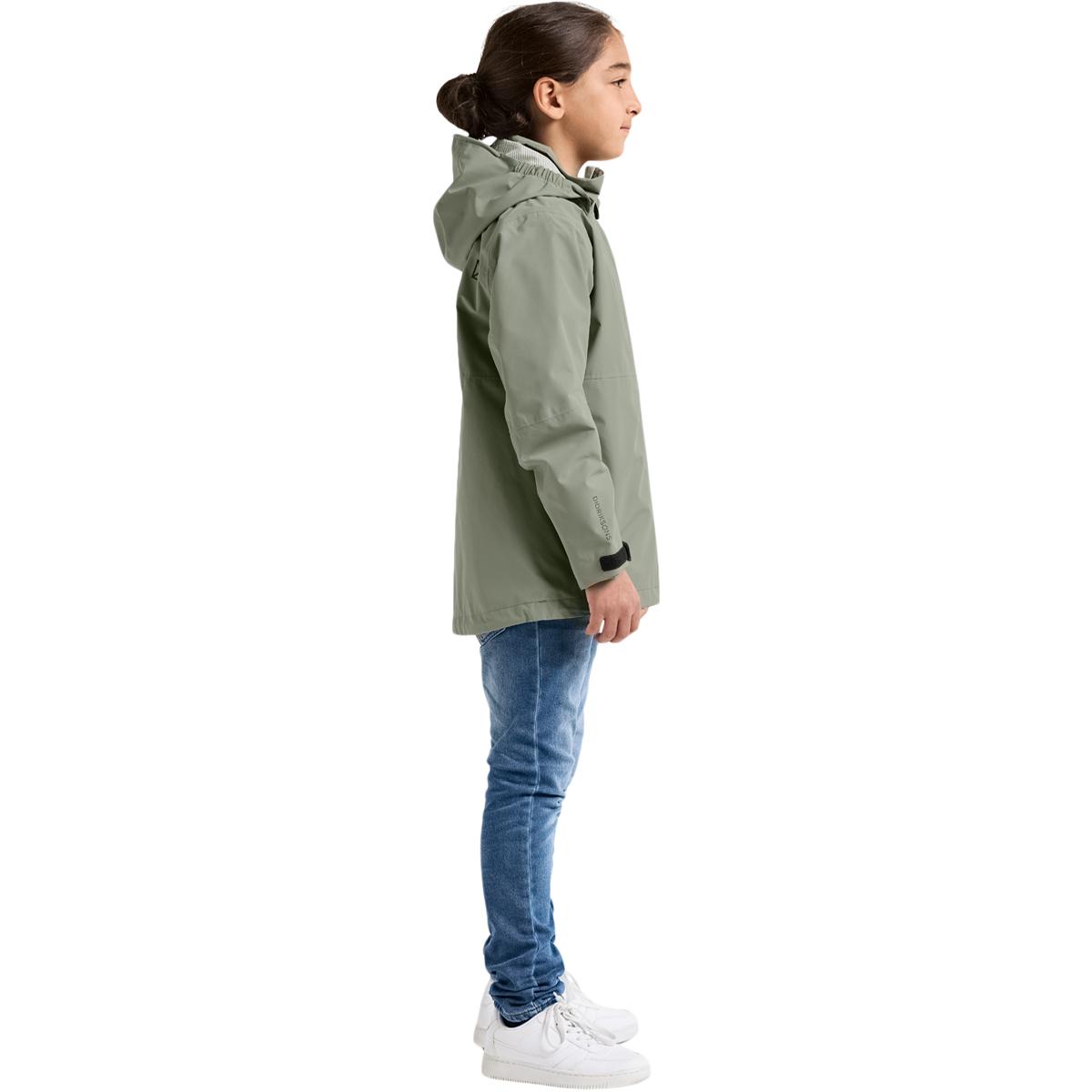 Didriksons Piko Jakke Børn Green
