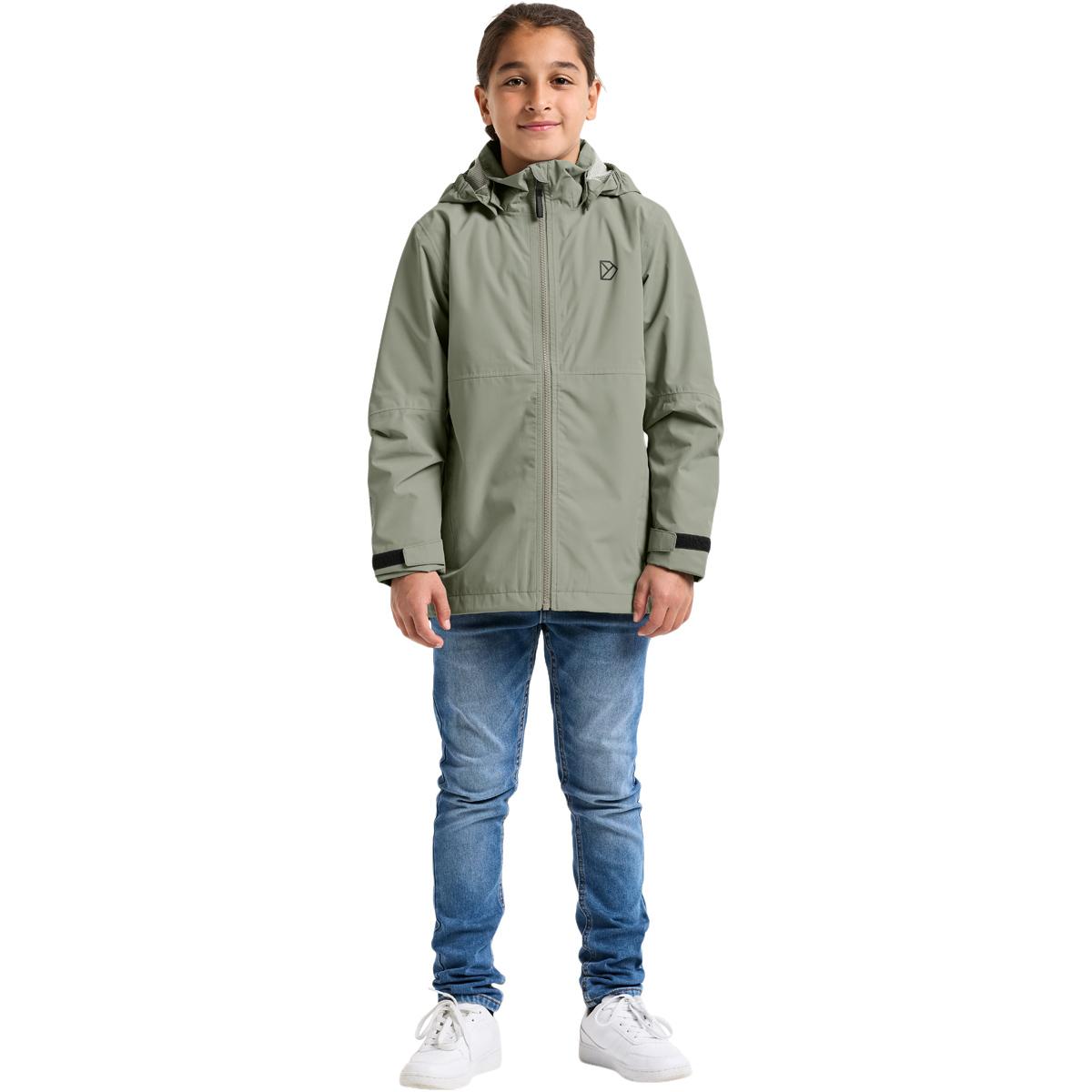 Didriksons Piko Jakke Børn Green