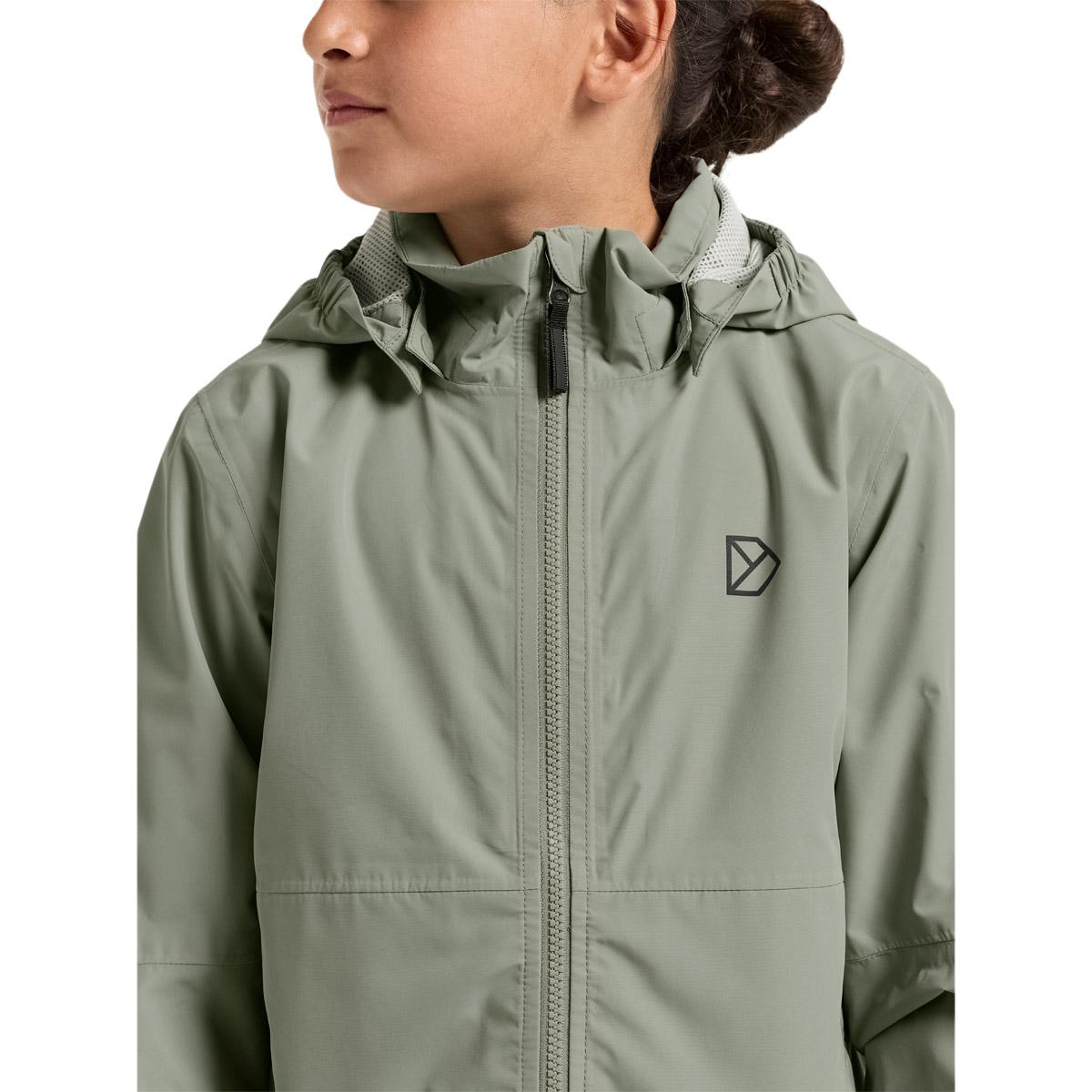 Didriksons Piko Jakke Børn Green