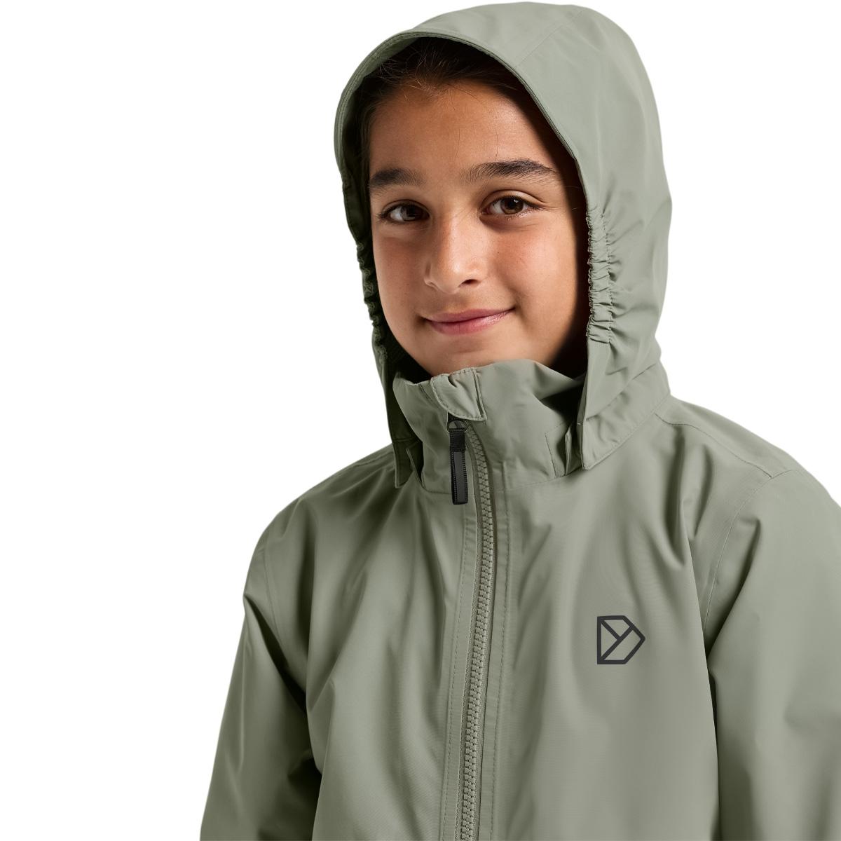 Didriksons Piko Jakke Børn Green