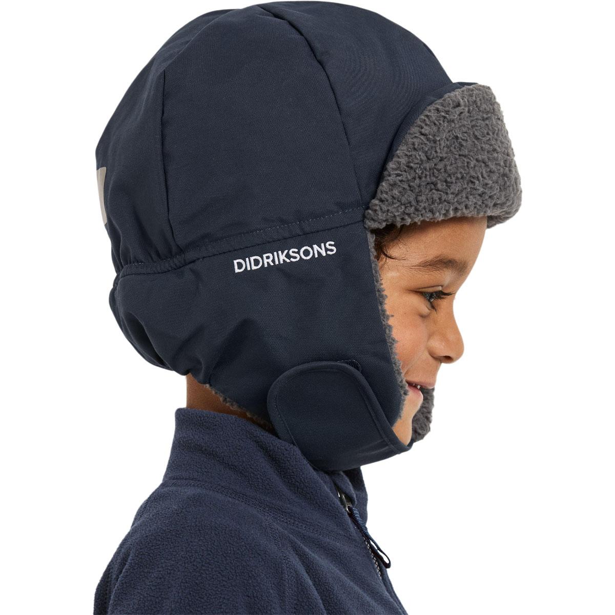 Didriksons Biggles Hue Børn NAVY