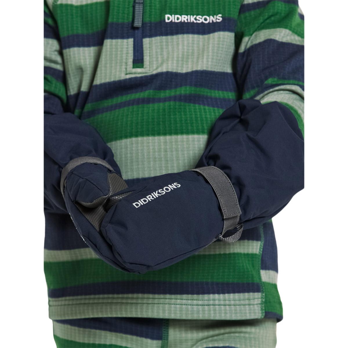 Didriksons Biggles Votter Barn NAVY