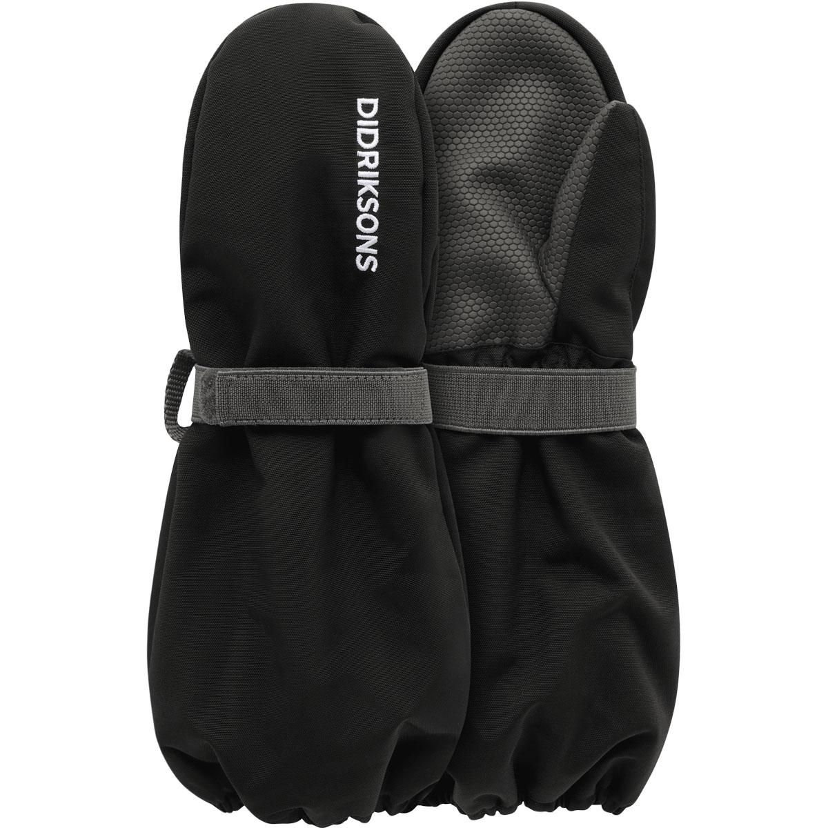 Didriksons Biggles Votter Barn BLACK