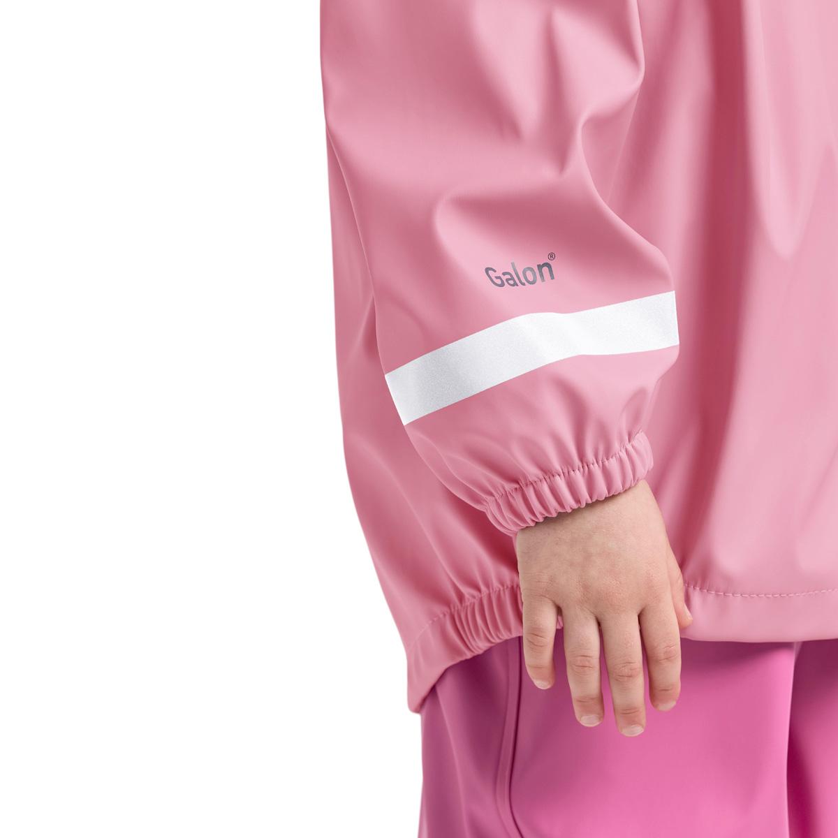 Didriksons Slaskeman PU Regnsæt Børn Rose/Pink