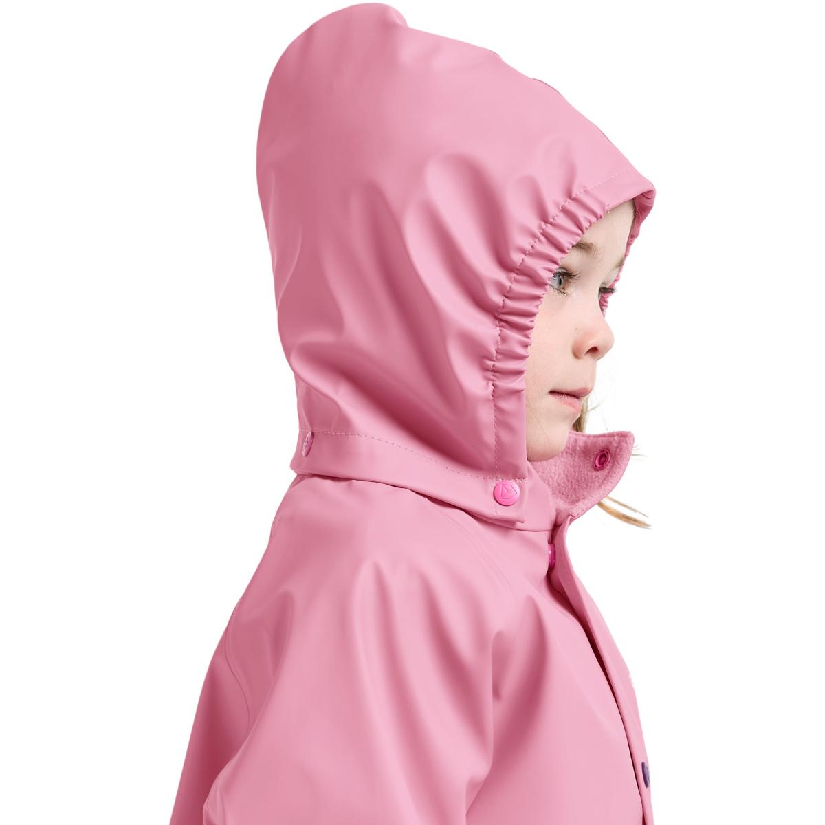 Didriksons Slaskeman PU Regnsæt Børn Rose/Pink