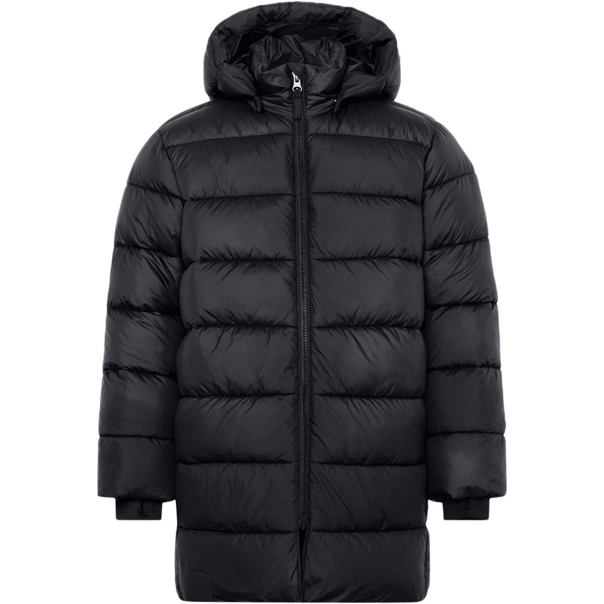 Didriksons Scoria Parka Dynejakke Børn BLACK