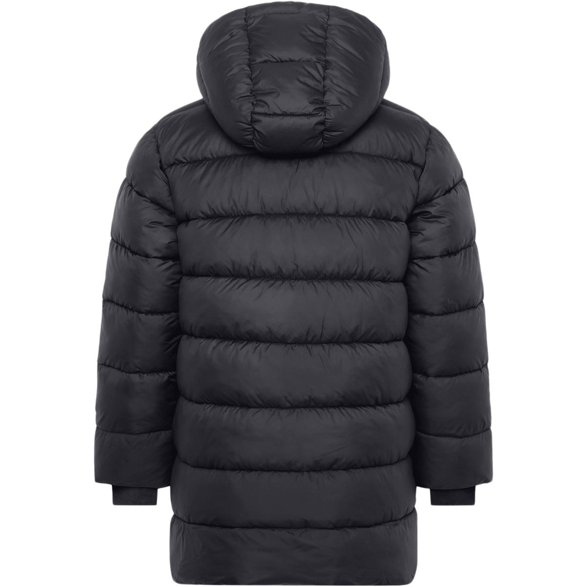 Didriksons Scoria Parka Dynejakke Børn BLACK