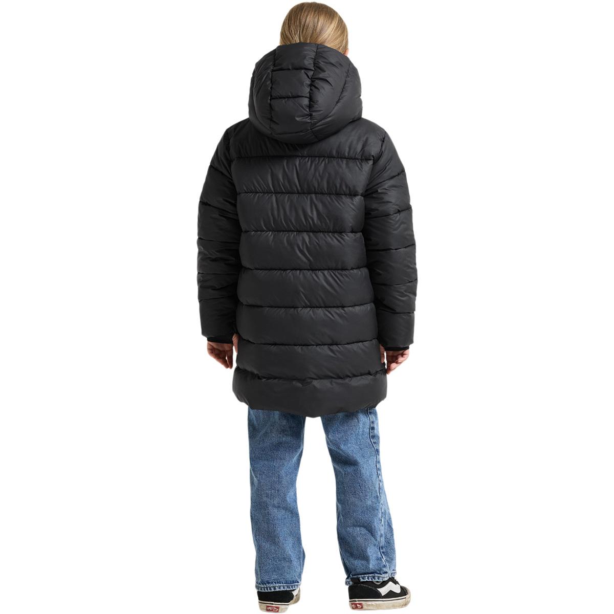 Didriksons Scoria Parka Dynejakke Børn BLACK