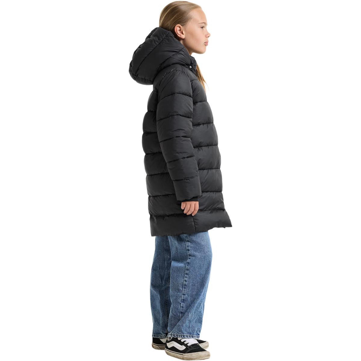 Didriksons Scoria Parka Dynejakke Børn BLACK
