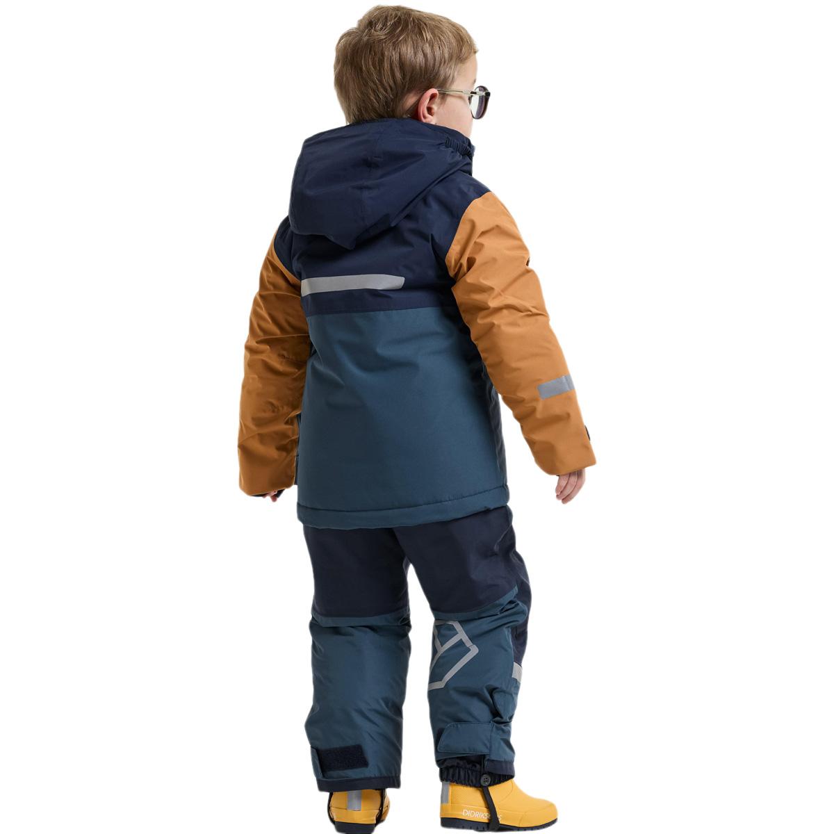 Didriksons Skare Multi Skisett Barn MOUNTAIN BLUE