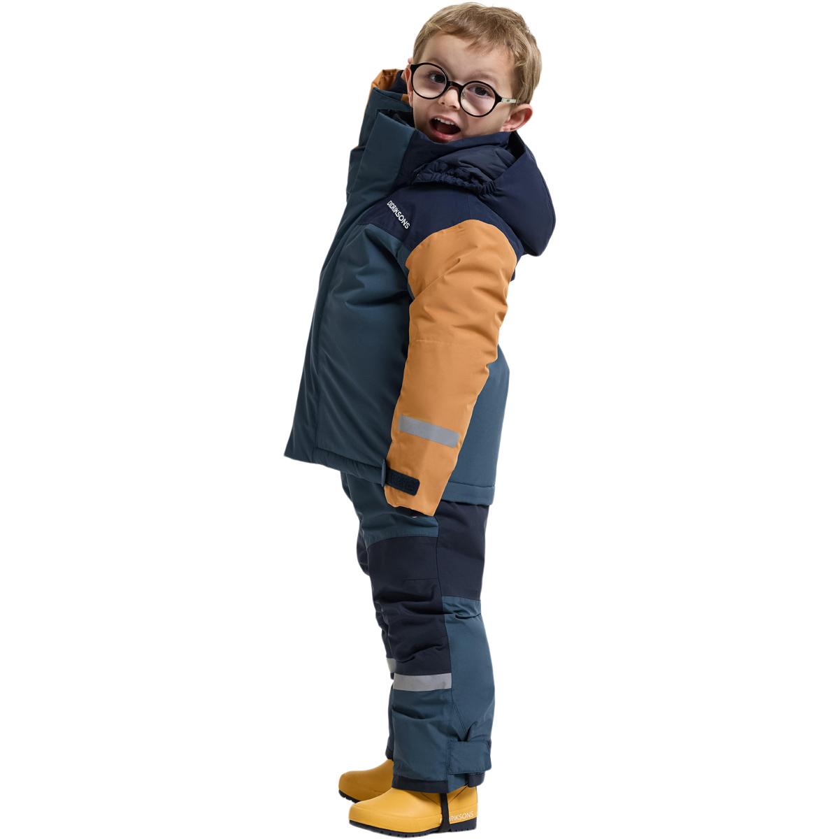 Didriksons Skare Multi Skisett Barn MOUNTAIN BLUE