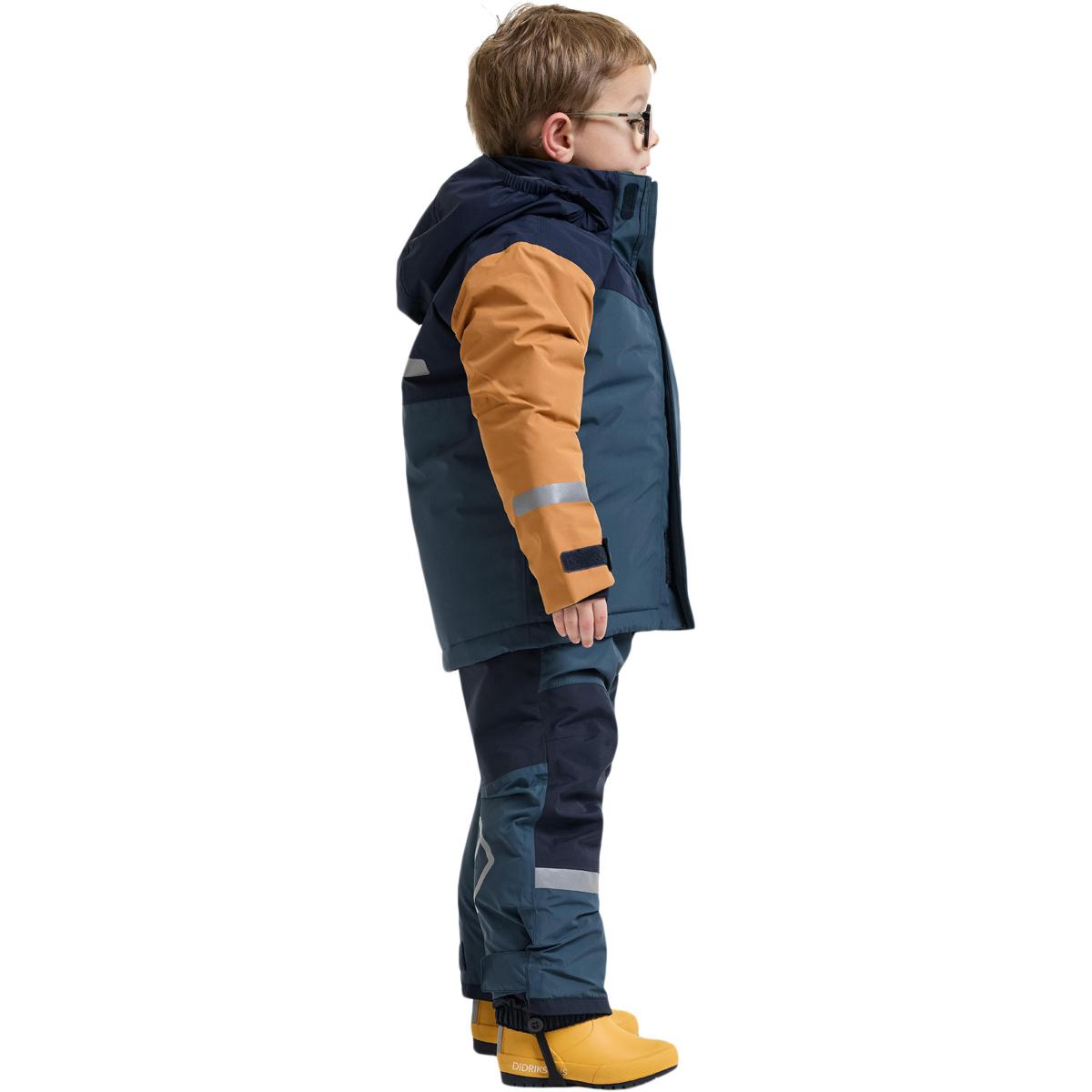 Didriksons Skare Multi Skisett Barn MOUNTAIN BLUE