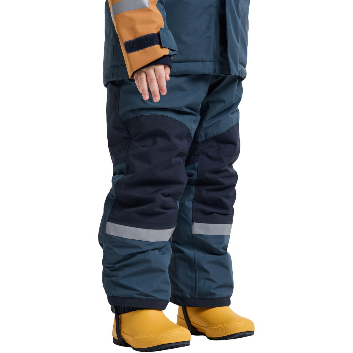 Didriksons Skare Multi Skisett Barn MOUNTAIN BLUE