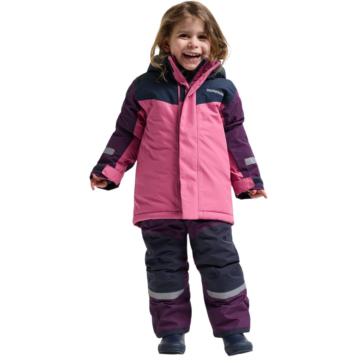 Didriksons Skare Multi Skisett Barn NORTHEN PURPLE