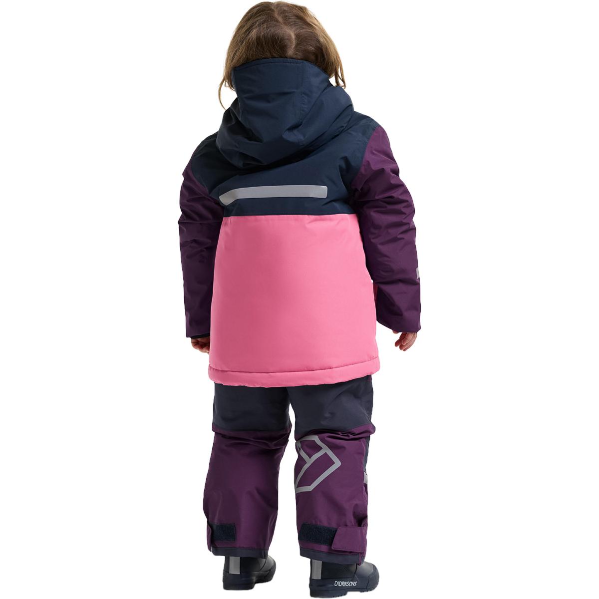 Didriksons Skare Multi Skisett Barn NORTHEN PURPLE