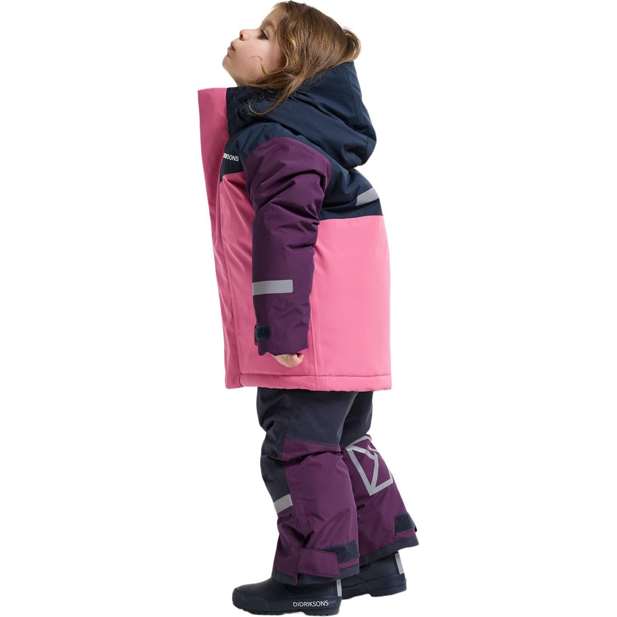 Didriksons Skare Multi Skisett Barn NORTHEN PURPLE