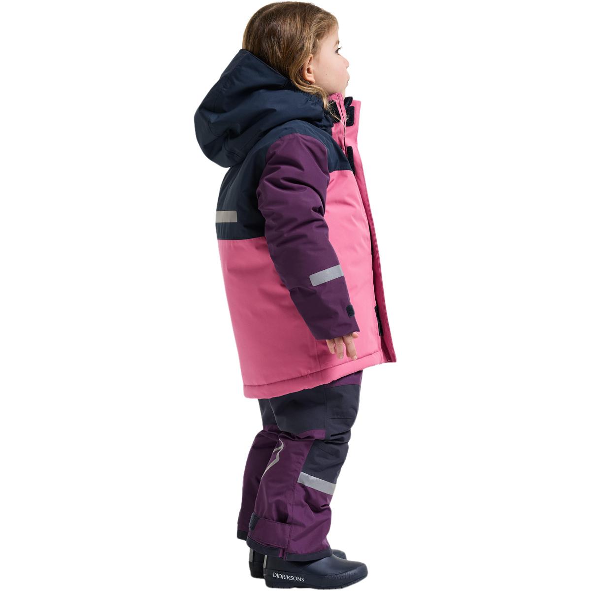Didriksons Skare Multi Skisett Barn NORTHEN PURPLE