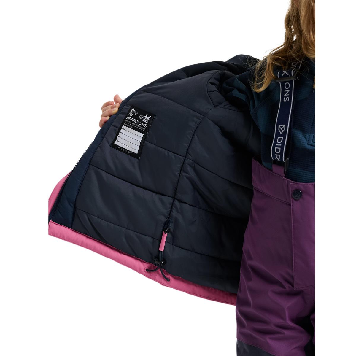 Didriksons Skare Multi Skisett Barn NORTHEN PURPLE