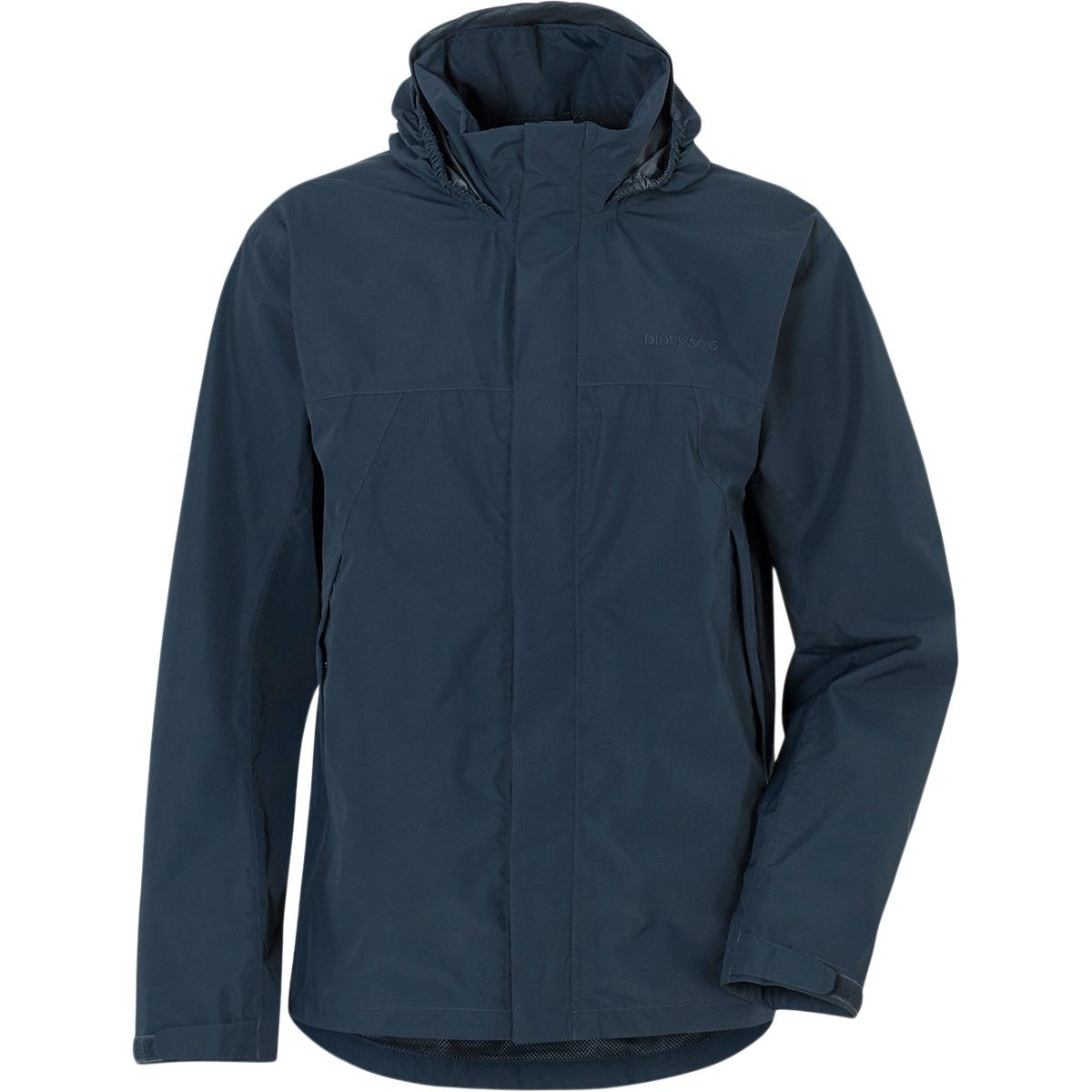 Didriksons Grand Regnjakke Herre NAVY