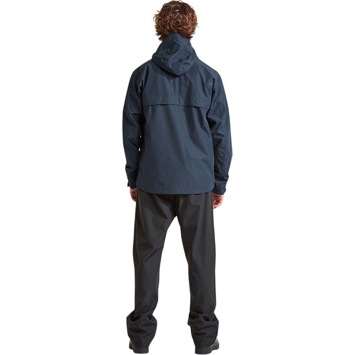 Didriksons Grand Regnjakke Herre NAVY