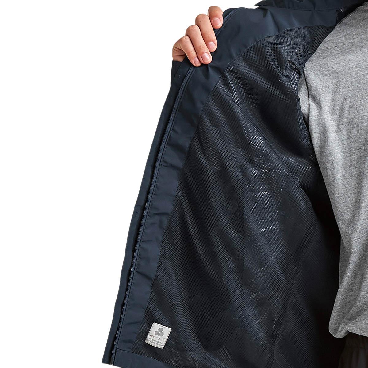 Didriksons Grand Regnjakke Herre NAVY