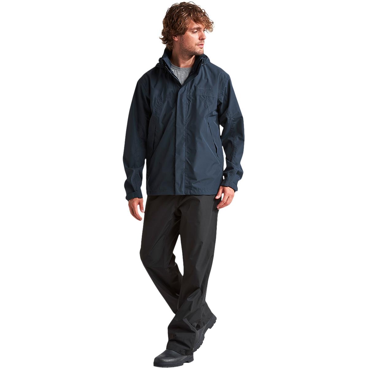 Didriksons Grand Regnjakke Herre NAVY